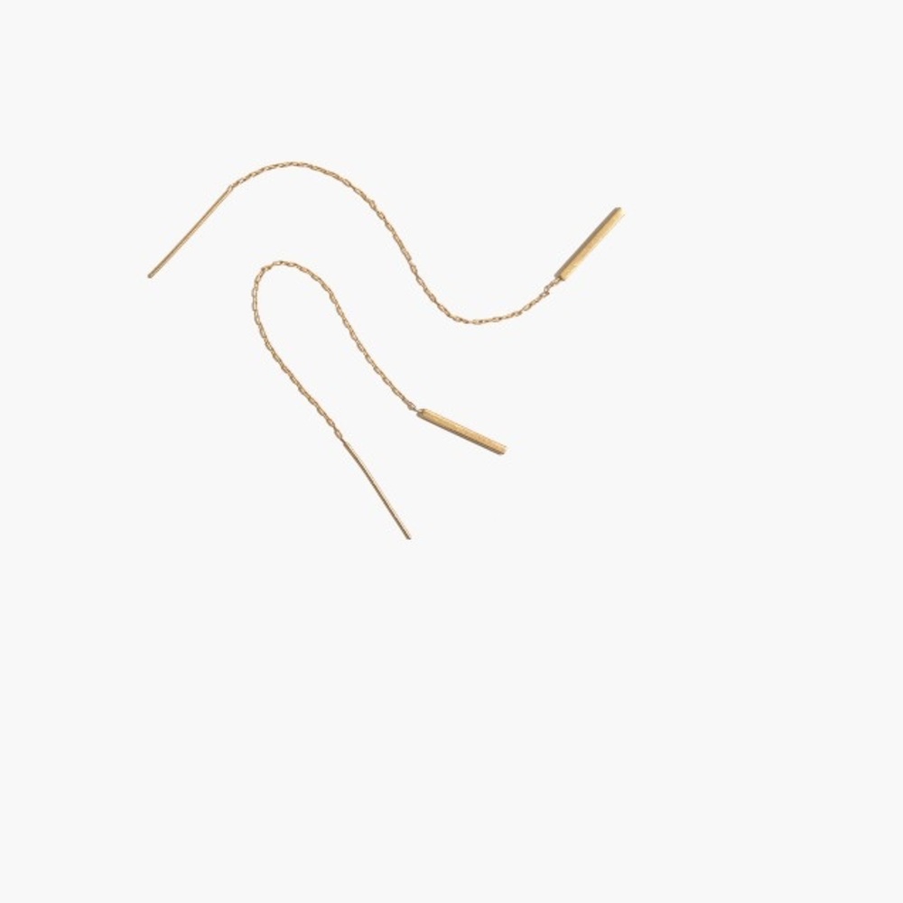 Madewell Threader Bar Earrings